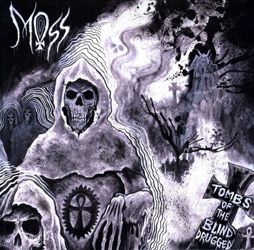 Moss Tombs of the Blind Drugged - Record Album - Vinyl LP