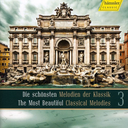 Most Beautiful Melodies of Classical Music 3 / Var Most Beautiful Melodies of Classical Music 3 / Various - CD Album