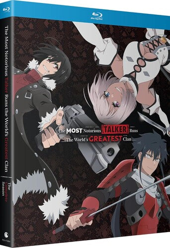 Most Notorious Talker Runs World's - Comp Ssn The Most Notorious Talker Runs The World's Greatest Clan - The Complete Season - 2-Disc Blu-Ray Set