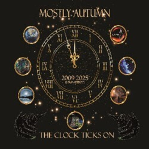 Mostly Autumn Clock Ticks On (Vinyl Edit) - Double Record Album - Vinyl LP