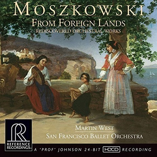 Moszkowski / San Francisco Ballet Orchestra From Foreign Lands - CD Album