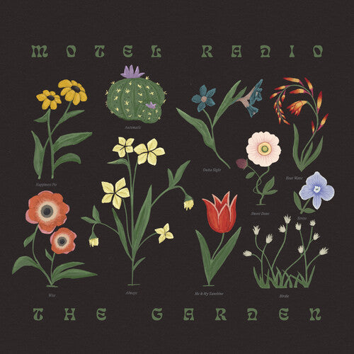 Motel Radio Garden - Record Album - Vinyl LP