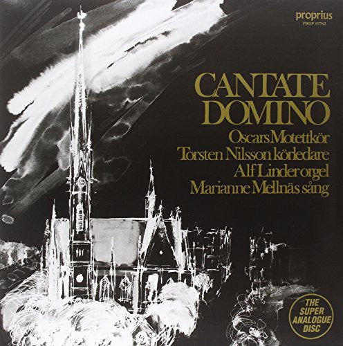 Motettkor / Nilsson / Linder / Mellnas Cantate Domino - Record Album - Vinyl LP
