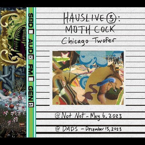Moth Cock Hauslive 3: Chicago Twofer - 2-Disc CD Album