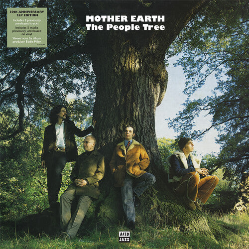 MOTHER EARTH The People Tree - Double Record Album - Vinyl LP