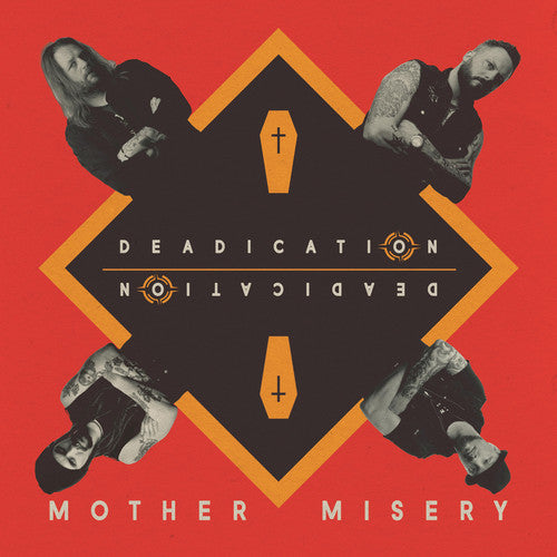 Mother Misery Deadication - Record Album - Vinyl LP