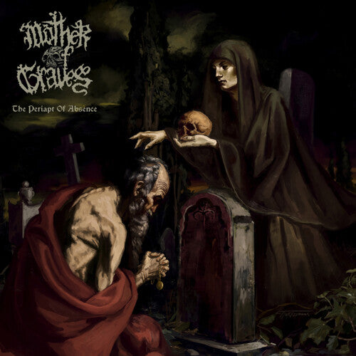 Mother of Graves The Periapt Of Absence - Record Album - Vinyl LP