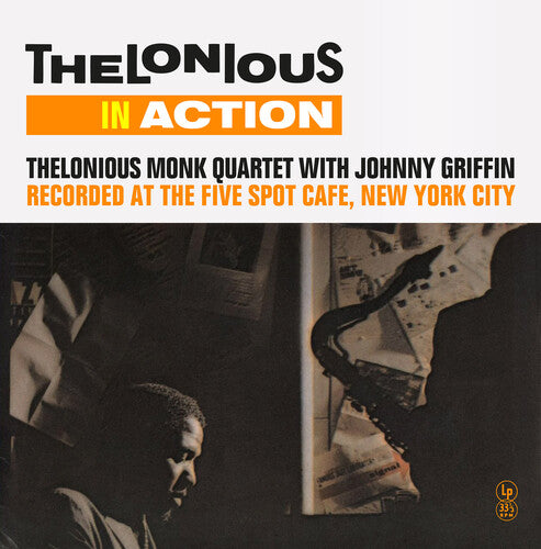 Motherless Brooklyn (Original Motion Picture Sound Thelonious In Action - Record Album - Vinyl LP