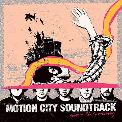Motion City Soundtrack Commit This to Memory - Record Album - Vinyl LP