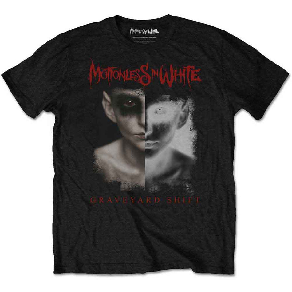 Motionless In White Split Screen Black