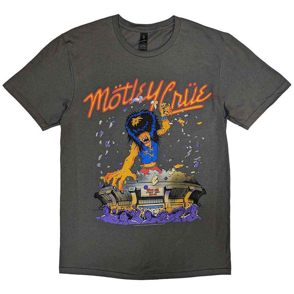 Motley Crue Allister King Kong Grey