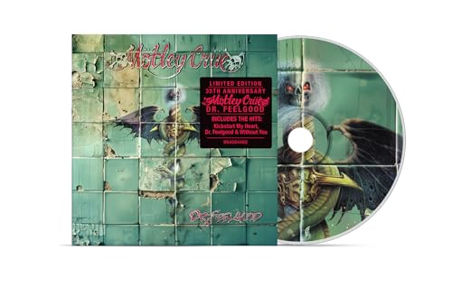 Motley Crue Dr. Feelgood (35th Anniversary)