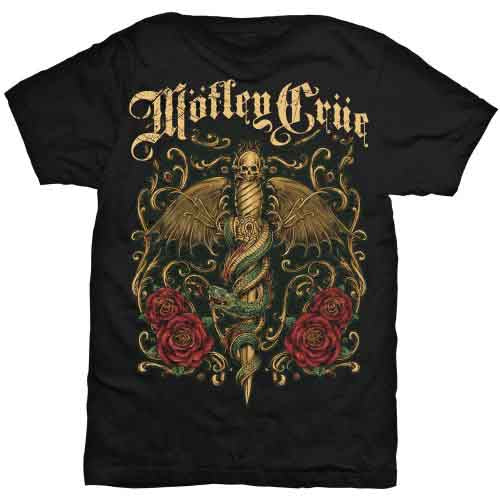 Motley Crue Exquisite Dagger Black