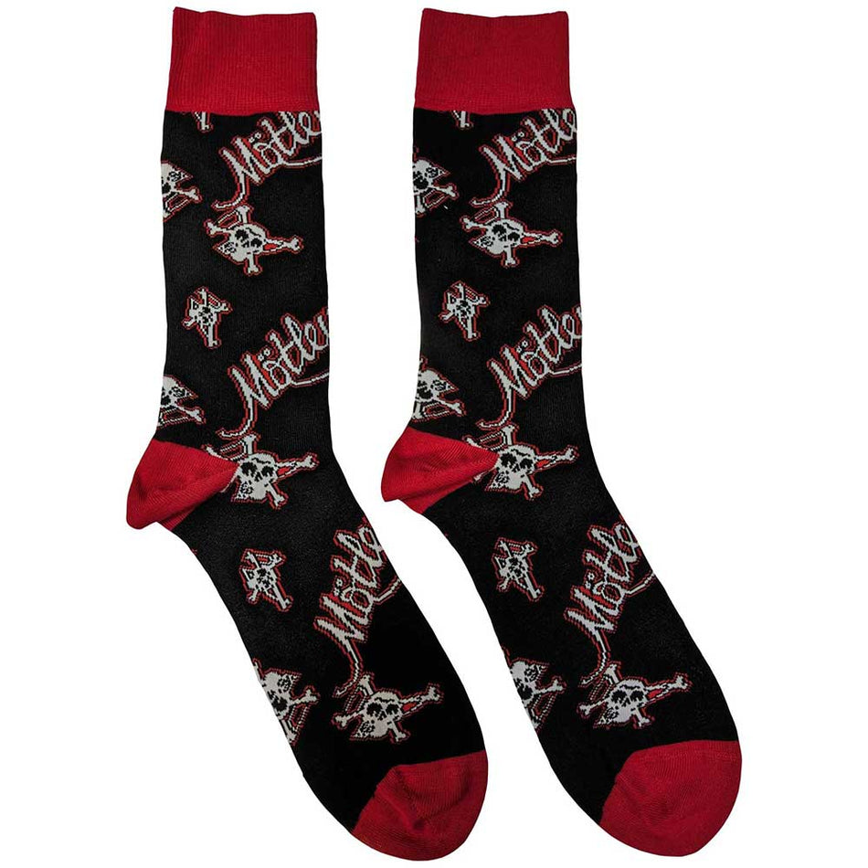 Motley Crue Feelgood Repeat Black