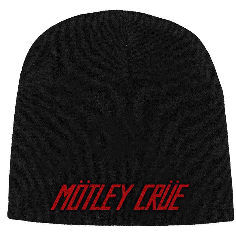 Motley Crue Logo Black