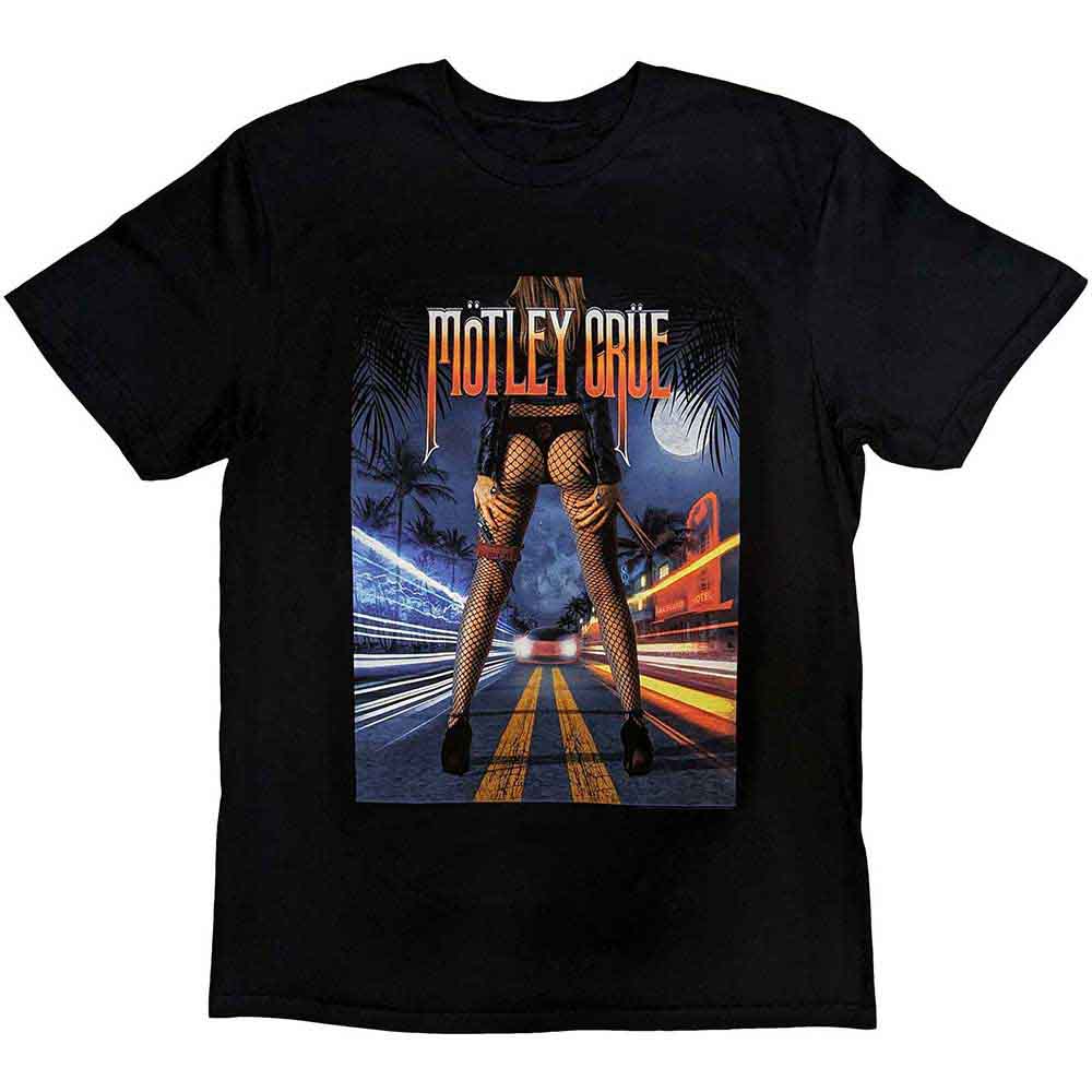 Motley Crue Miami Black