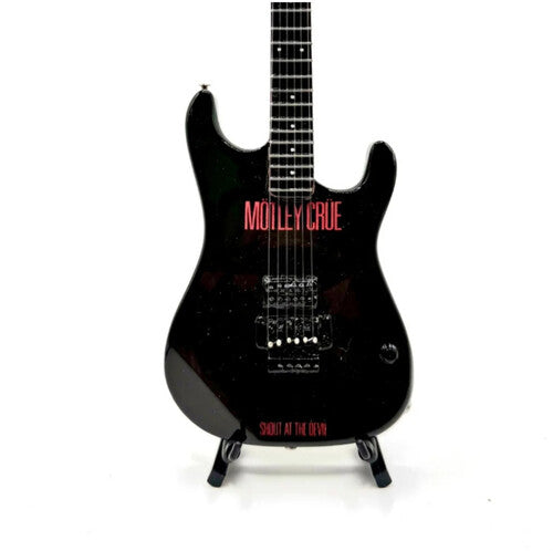 Motley Crue Shout at the Devil - Mini Guitar Replica
