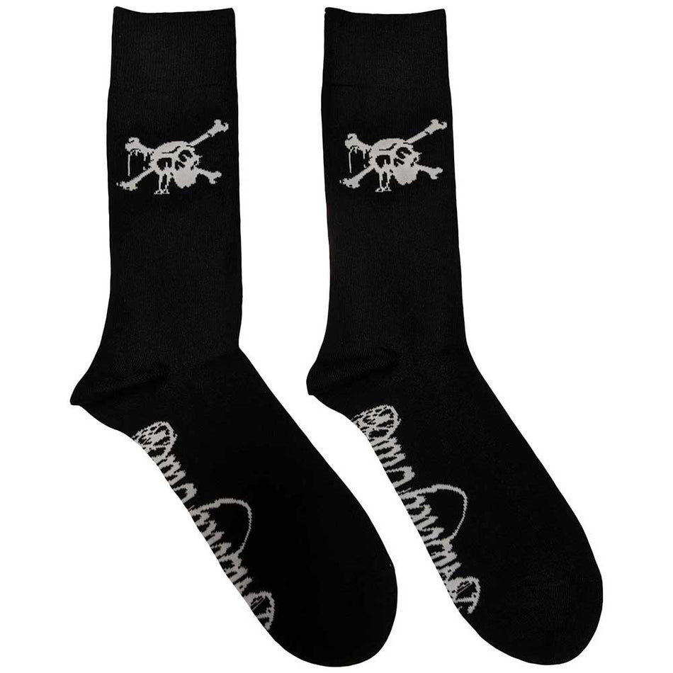 Motley Crue Skull Black