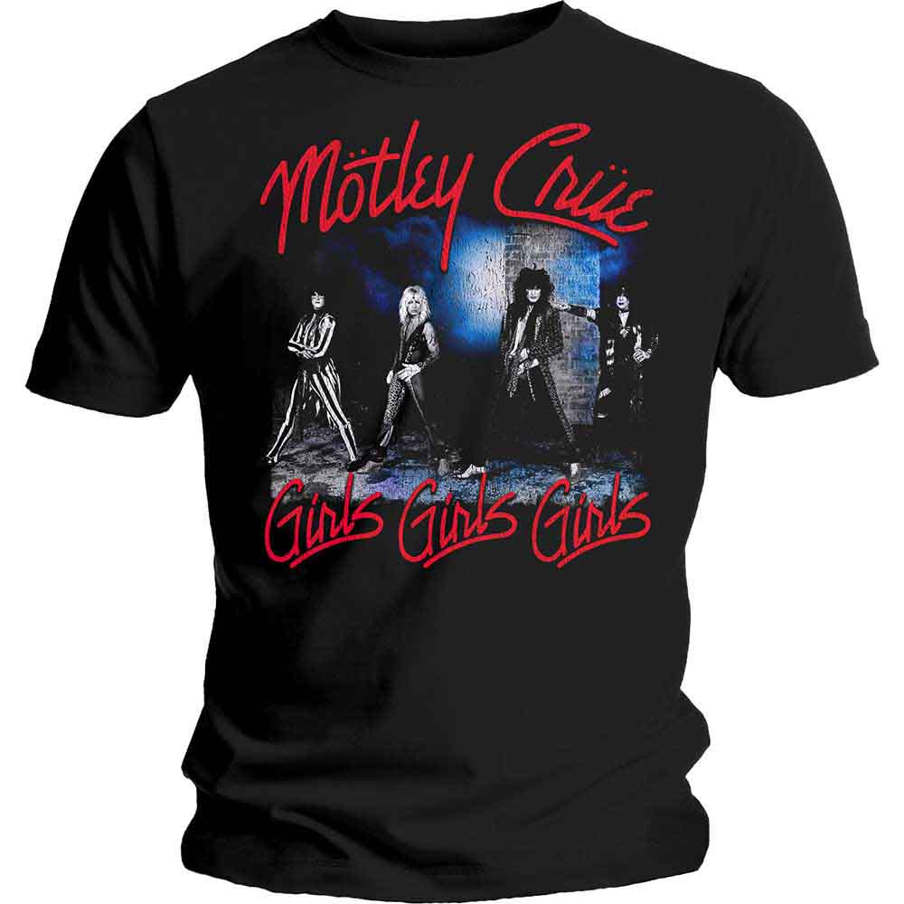 Motley Crue Smokey Street Black