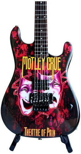 Motley Crue The Mini Axe - Theatre of Pain - Mini Guitar Replica Collectible