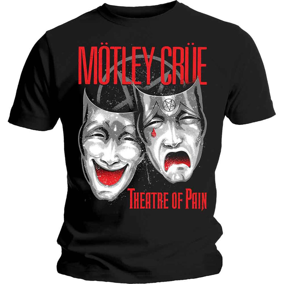 Motley Crue Theatre of Pain Cry Black