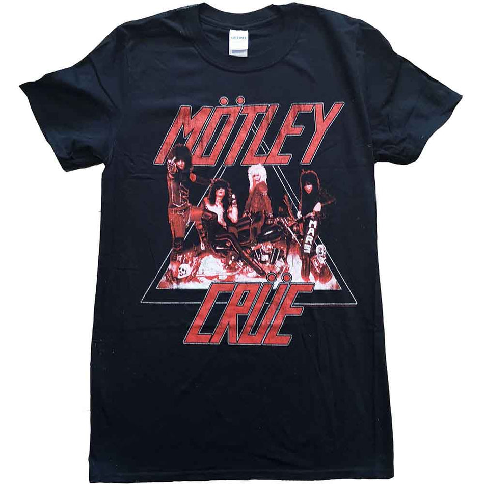 Motley Crue Too Fast Cycle Black