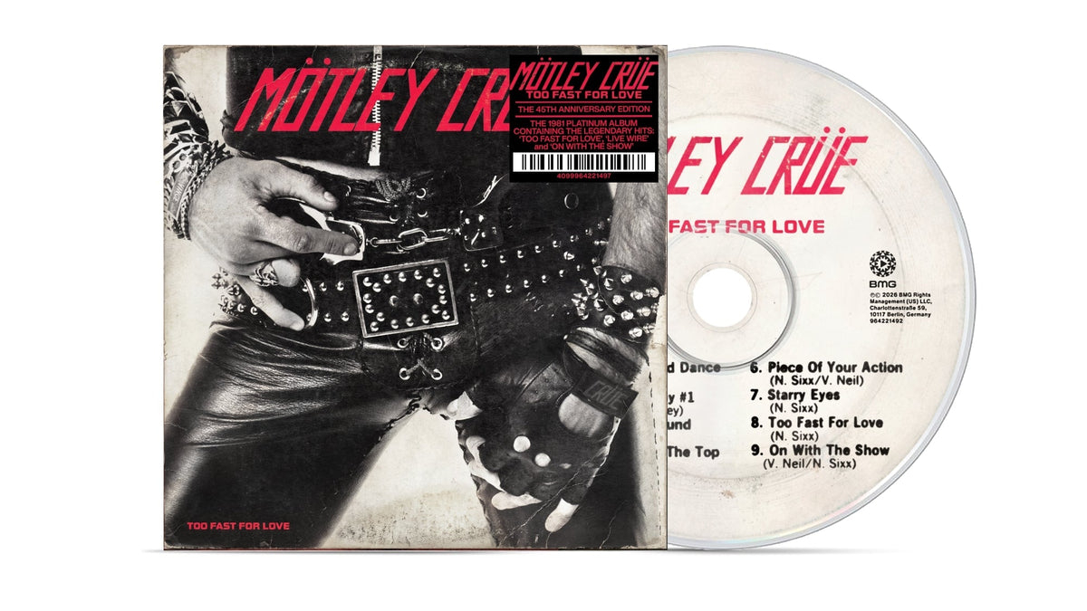 Motley Crue Too Fast for Love (45th Anniversary Edition) [CD]