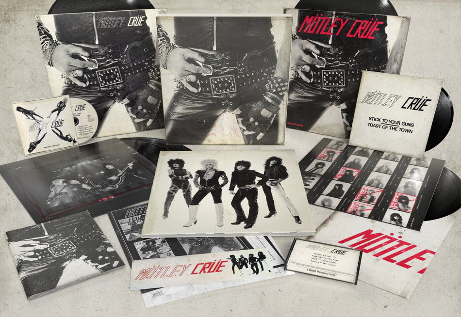 Motley Crue Too Fast for Love (45th Anniversary Edition) (Limited, Deluxe) [LP Box Set]