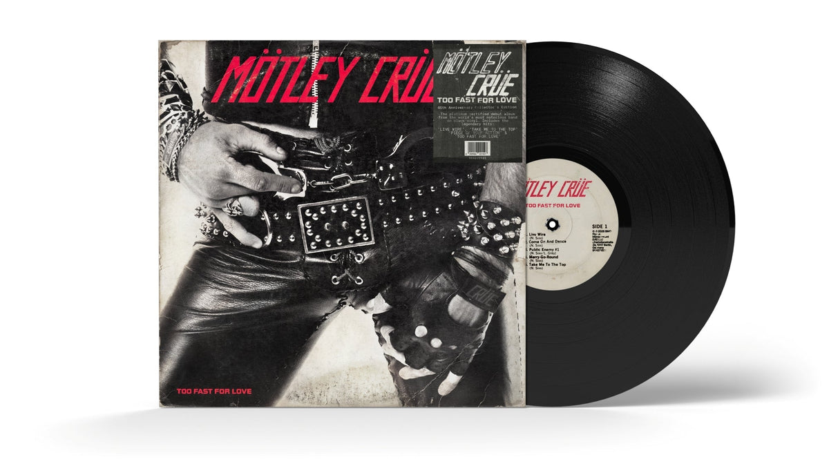 Motley Crue Too Fast for Love (45th Anniversary Edition) [LP]
