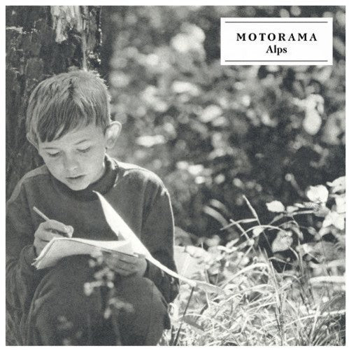 Motorama Alps - Record Album - Vinyl LP