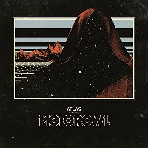 Motorowl Atlas - Record Album - Vinyl LP