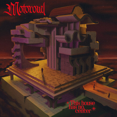 Motorowl This House Has No Center - Record Album - Vinyl LP