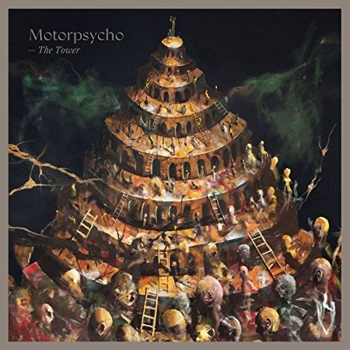 MOTORPSYCHO Tower - Double Record Album - Vinyl LP