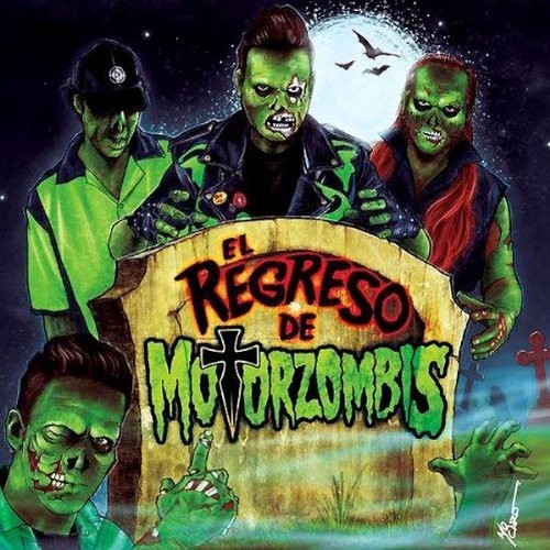 Motorzombis El Regreso De Motorzom - Double Record Album - Vinyl LP