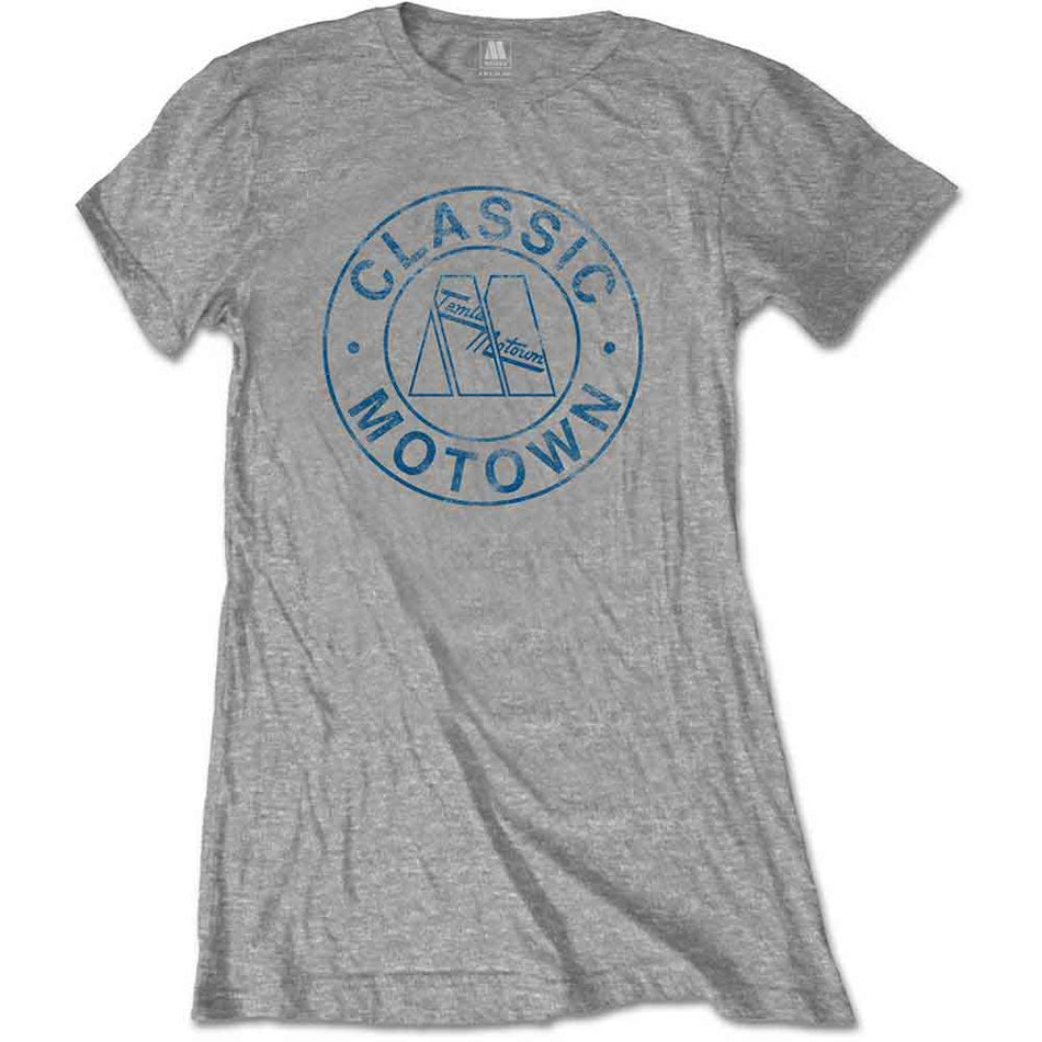 Motown Records Classic Circle Grey