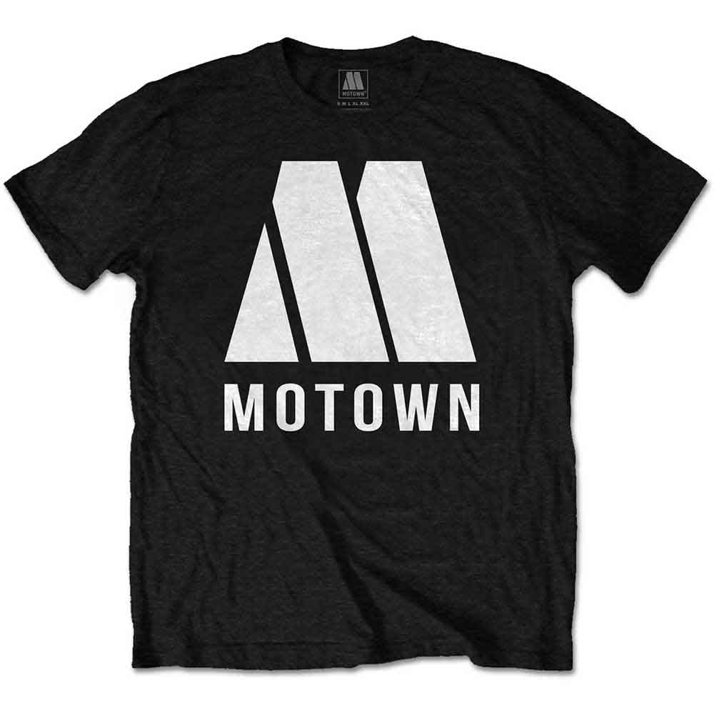 Motown Records M Logo Black