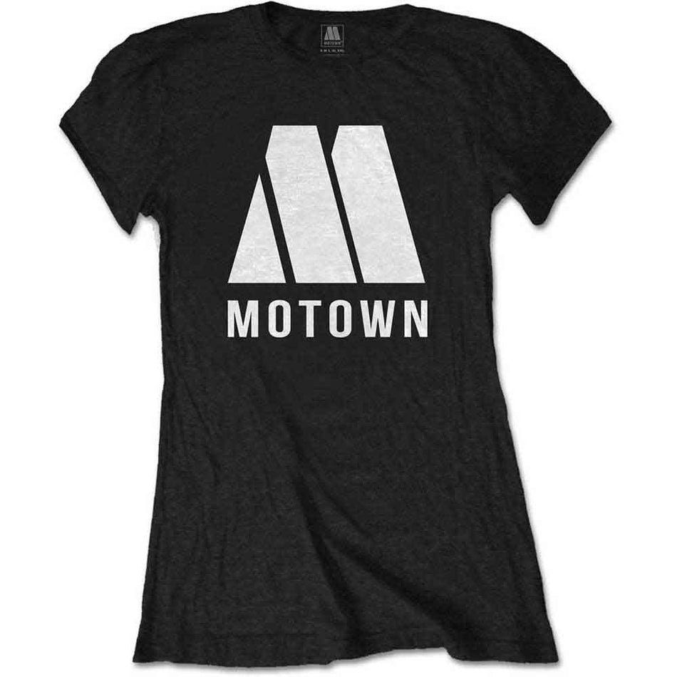 Motown Records M Logo Black