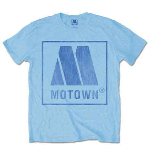 Motown Records Vintage Logo Blue