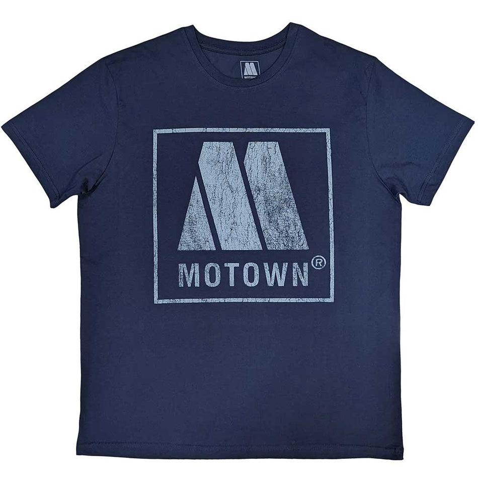 Motown Records Vintage Logo Blue