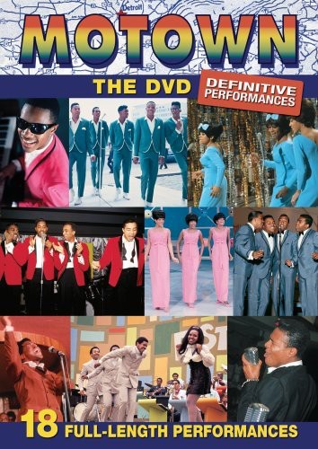 Motown: The DVD: Definitive Performances - DVD