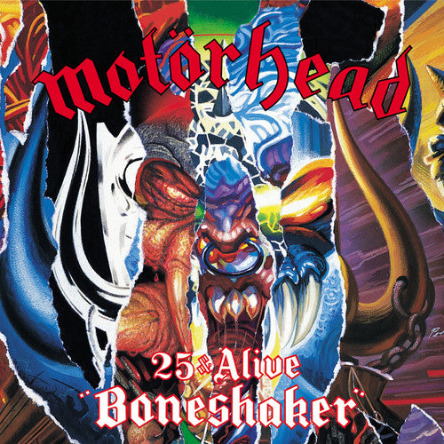 Motörhead 25 & Alive Boneshaker - 2-Disc CD Album