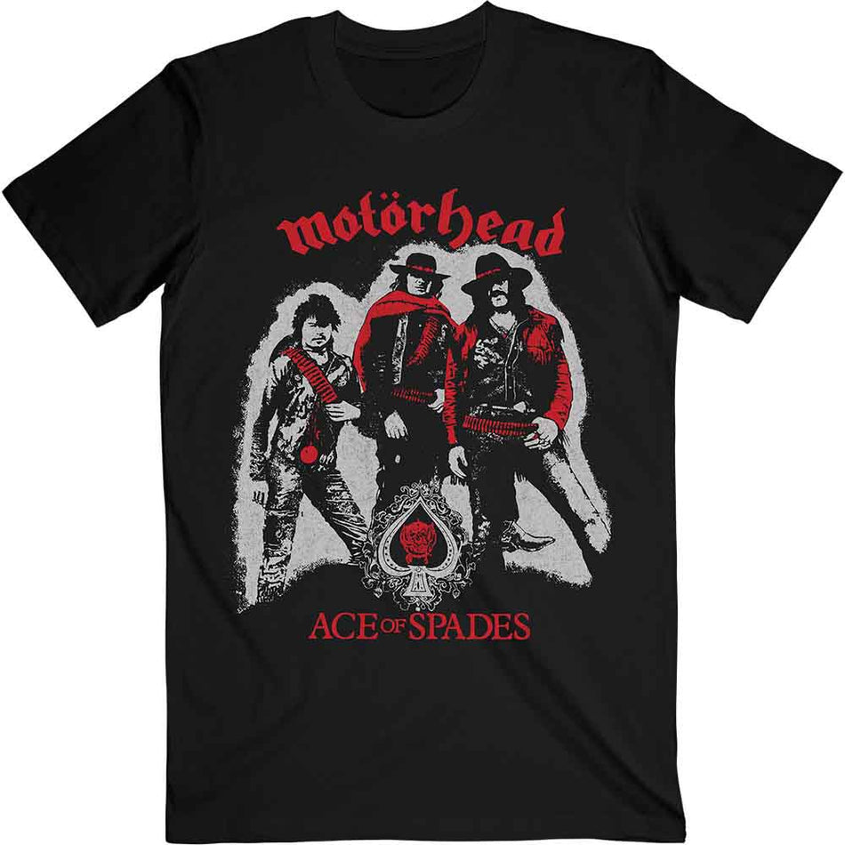 Motörhead Ace of Spades Cowboys Black