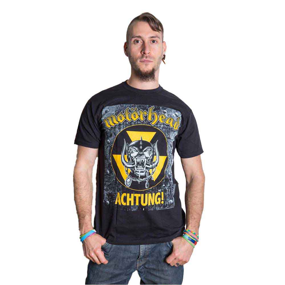 Motörhead Achtung! Black