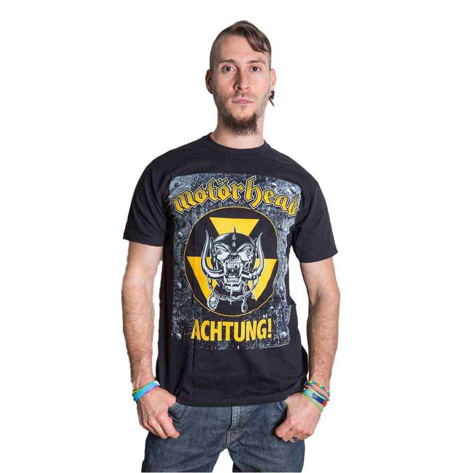 Motörhead Achtung! Black