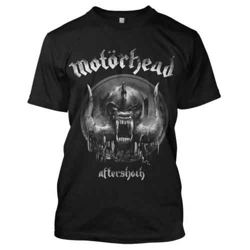 Motörhead Aftershock Black