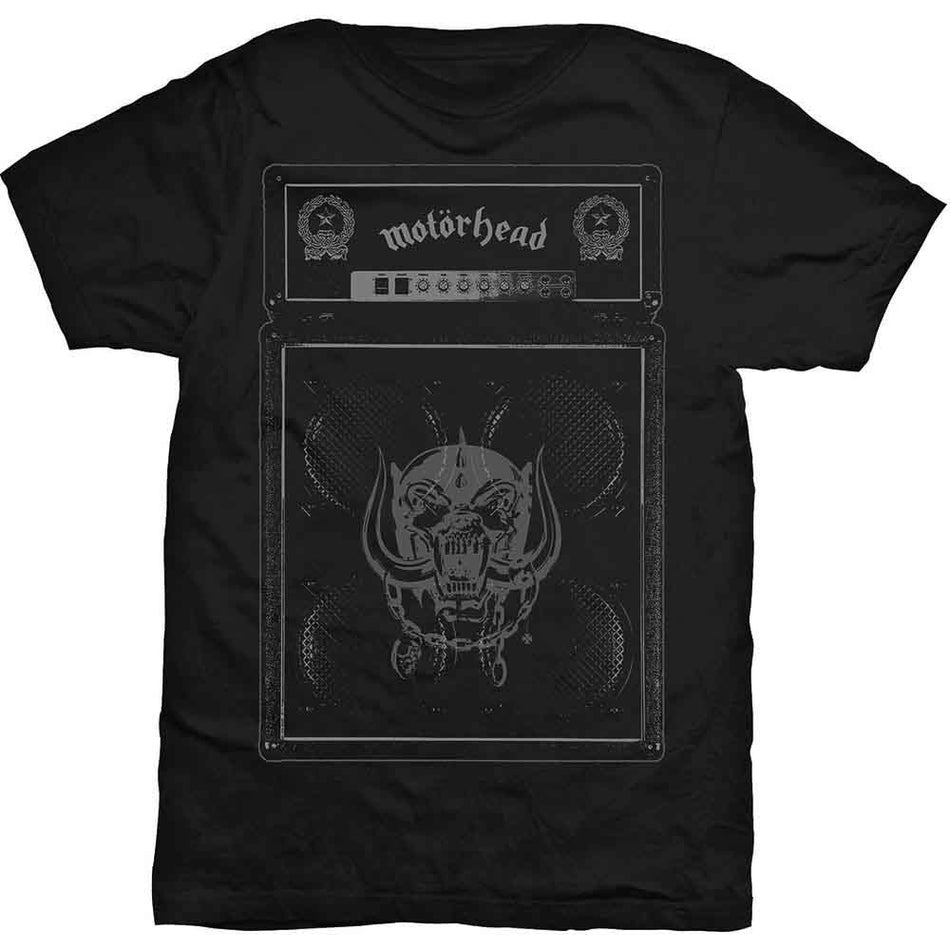 Motörhead Amp Stack Black