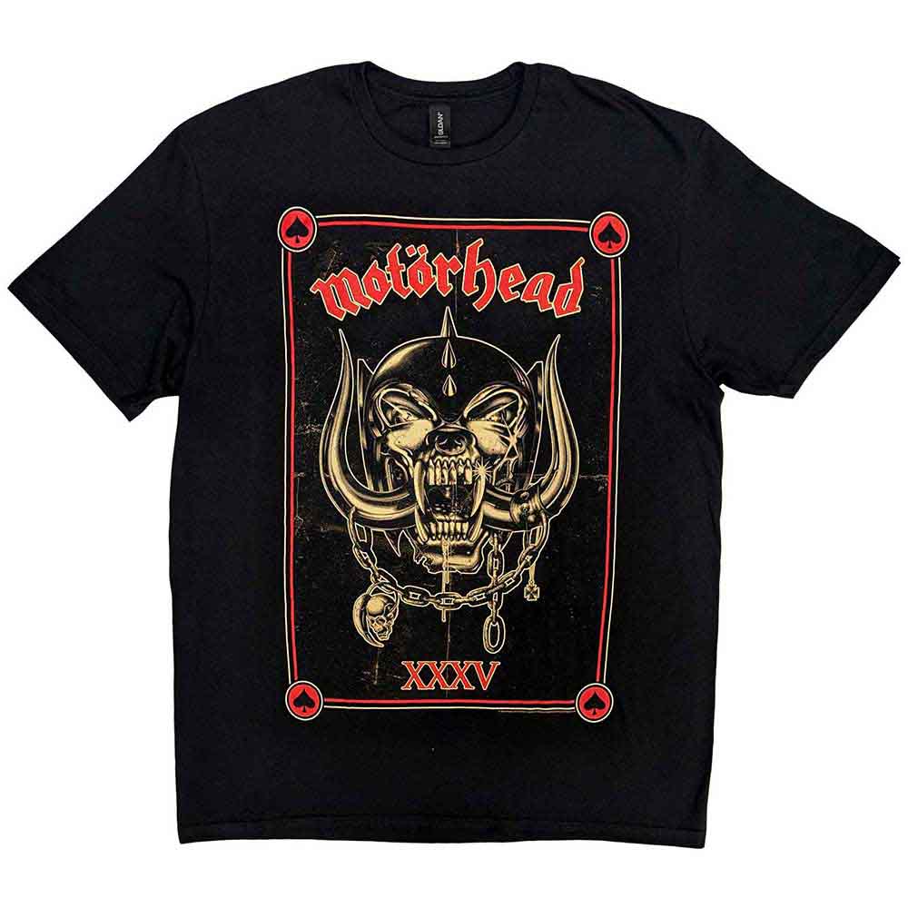 Motörhead Anniversary (Propaganda) Black