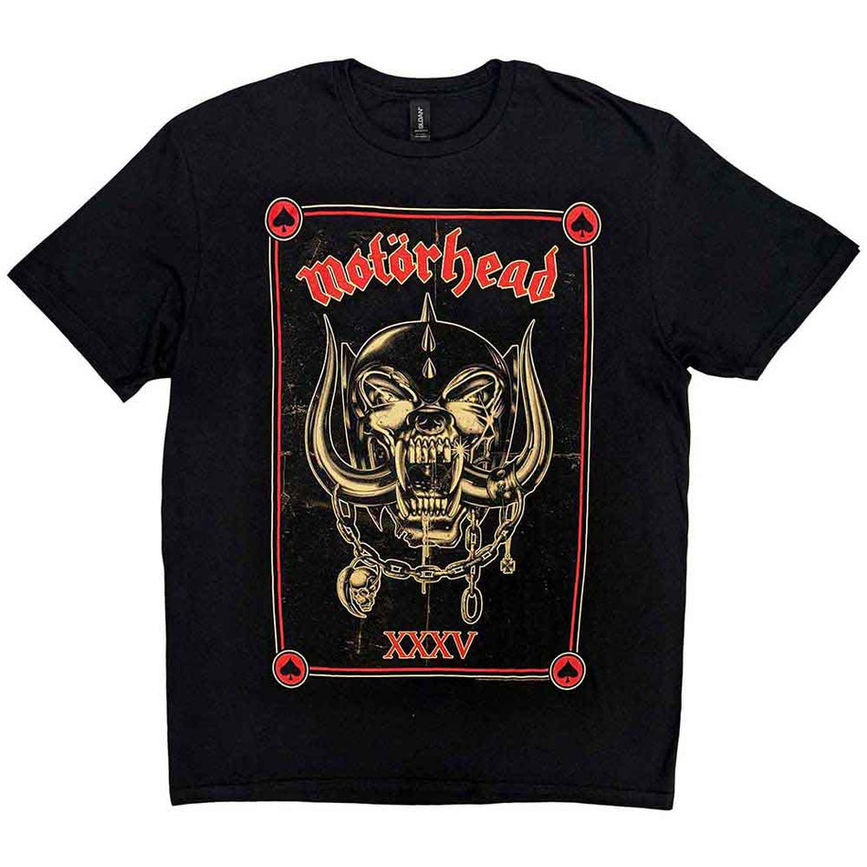 Motörhead Anniversary (Propaganda) Black