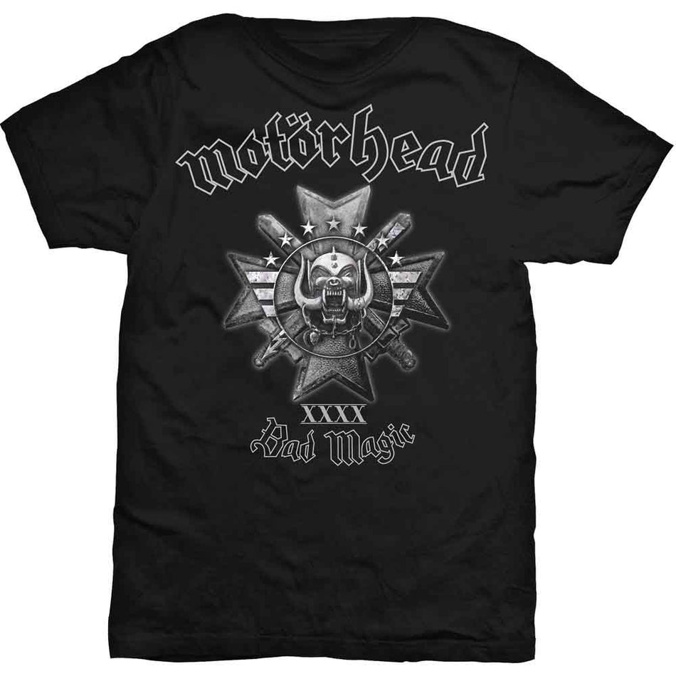Motörhead Bad Magic Black