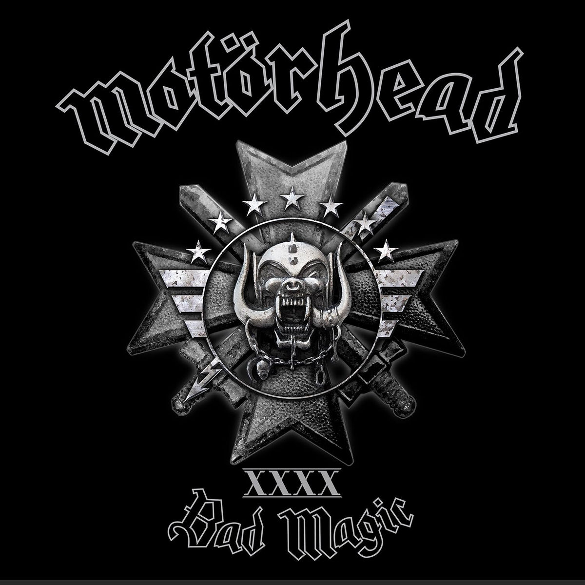 Motörhead Bad Magic - Record Album - Vinyl LP